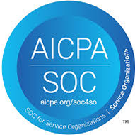 AICPA SOC certification badge