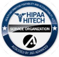 HIPAA HITECH certification badge